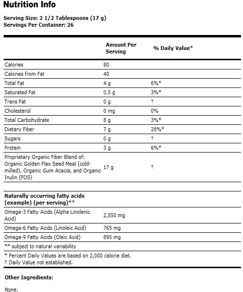 Fiber-3 - 16 oz