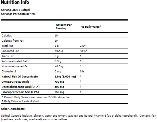DHA-500 - 90 Softgels, NOW Foods