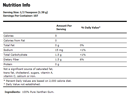 Xanthan Gum Powder