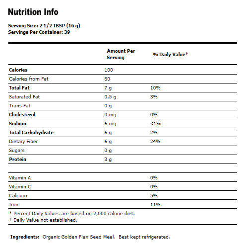 Golden Flax Meal