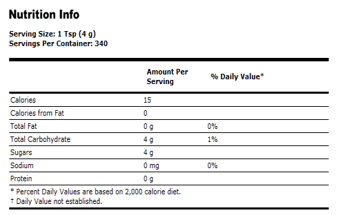 Beet Sugar - 3 lbs., NOW Foods