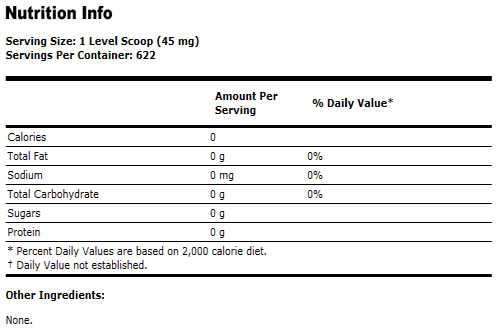 Stevia Extract Powder