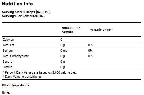 Stevia Extract - 2 oz., NOW Foods