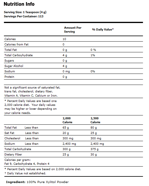 Xylitol