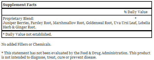 Juni-Pars Powder, Kidney Supplement,  16 oz. - Dr. Christopher's