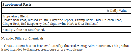 Nu Fem Powder, Breast Supplement, 4 oz. - Dr. Christopher's