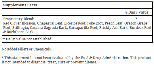 Blood Stream 100 Capsules