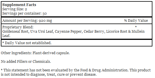 Pancreas Formula, Pancreas Supplement, 100 Capsules - Dr. Christopher's