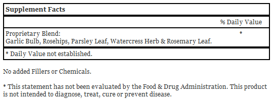 Cold Season Supplement, 100 Capsules - Dr. Christopher's