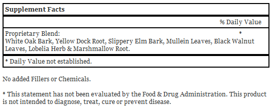 Herbal Iron Formula, 100 Capsules - Dr. Christopher's