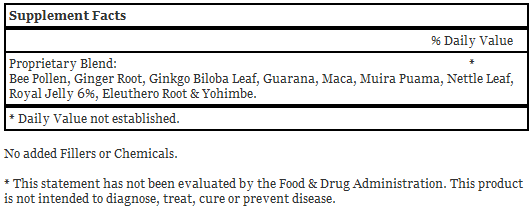 Herbal Libido Supplement, 100 Capsules - Dr. Christopher's