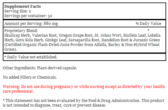 MindTrac, Brain Supplement, 100 Capsules - Dr. Christopher's