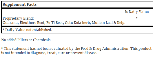 Herbal Thyroid Supplement, 100 Capsules - Dr. Christopher's