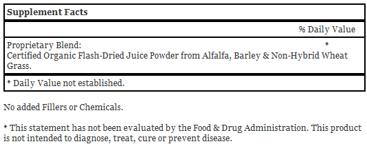 Jurassic Green Powder 4 oz. - Dr. Christopher's