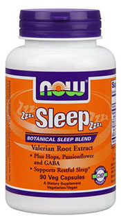 Now foods sleep supplement