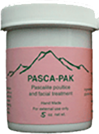 Pascalite Clay Natural Facial Mask - 5 oz