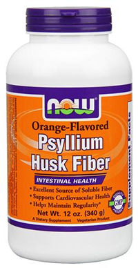 psyllium husk fiber now foods