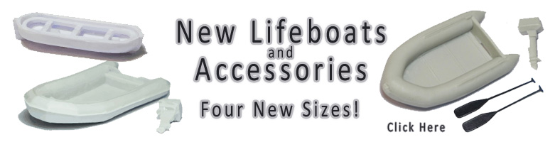New miniature lifeboats