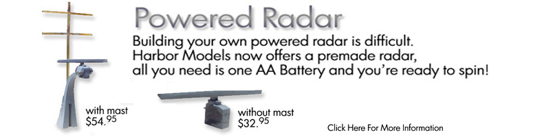 Powered Radar Premade