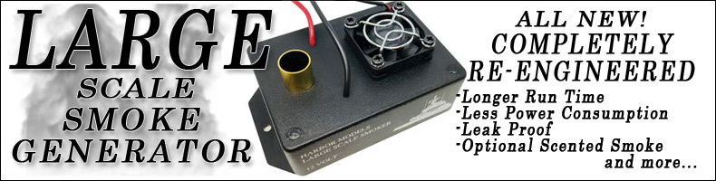 model boat smoke generator