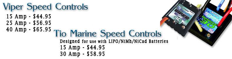 Viper Speed Controls ESC Tio Marine Speed Control