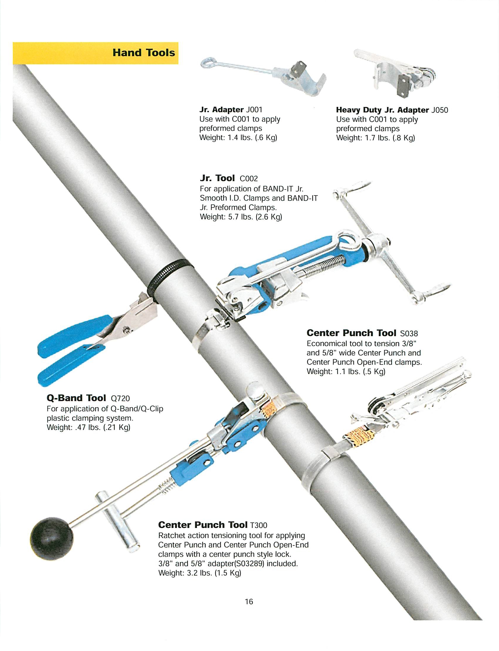 BAND-IT TOOLS