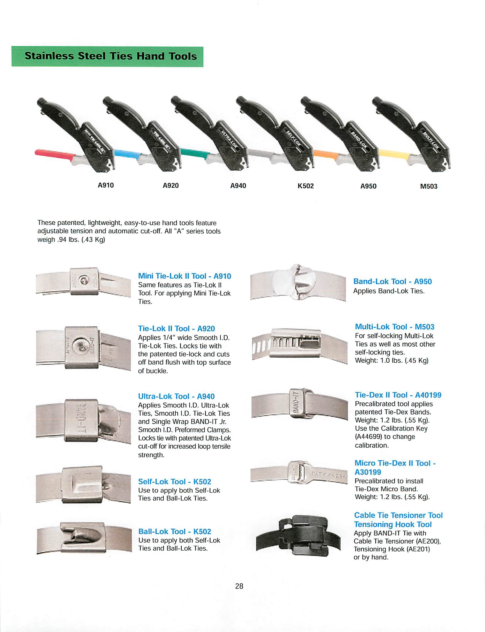 Tools