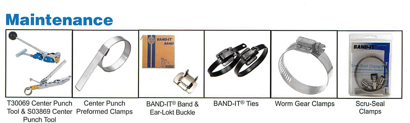 Band-it Clamps