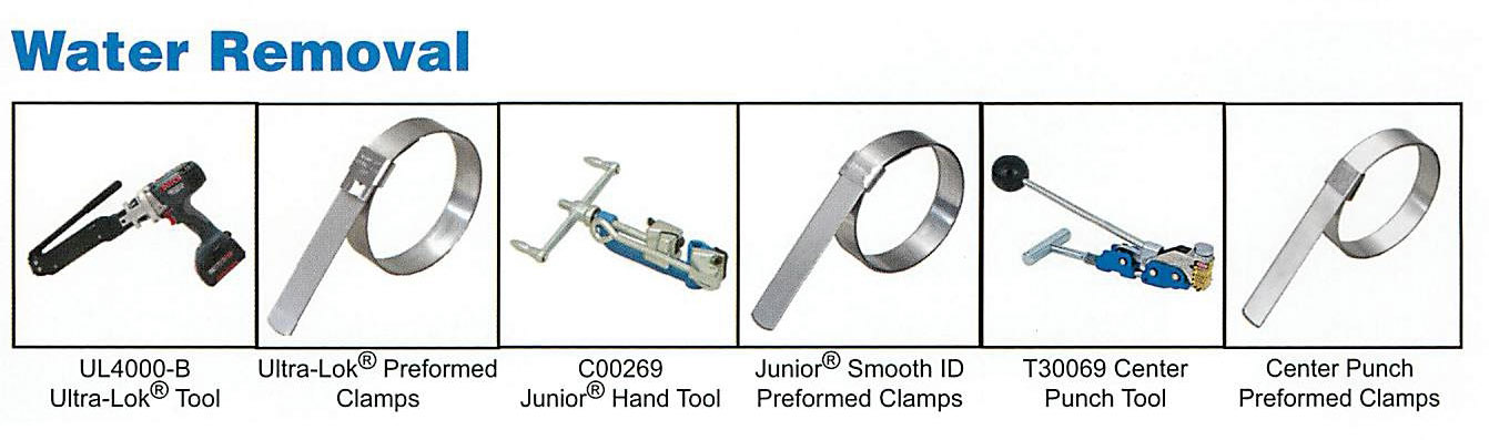 Band-It Water Removal