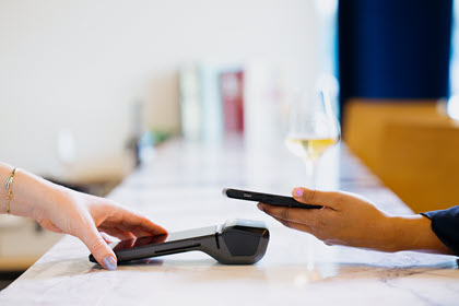 integrated online ordering Heartland Restaurant point of sale system online ordering