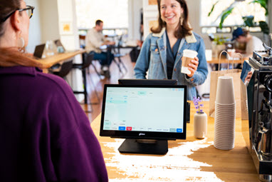 Countertop Genius for restaurants POS terminal Countertop Genius POS for Restaurants Terminal