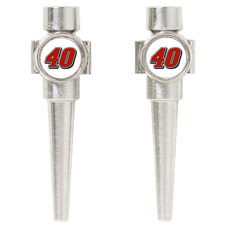 40 Coors Lite Sterling Marlin NASCAR Cribbage Pegs in Stainless Steel