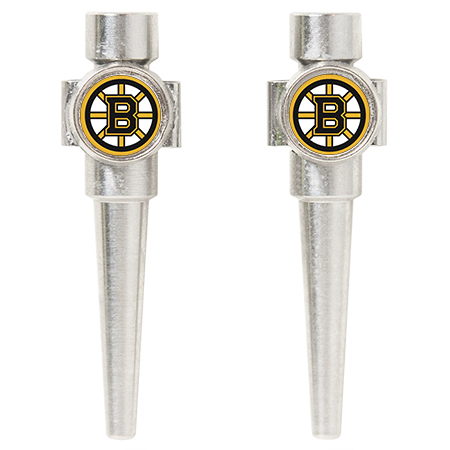 Boston Bruins Cribbage Pegs in Stainless Steel