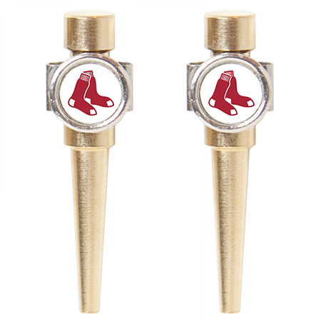 Boston Red Sox Cribbage Pegs in Brass