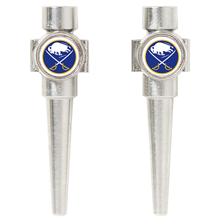 Buffalo Sabres NHL Cribbage Pegs in Stainless Steel