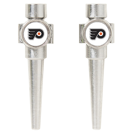 Philadelphia Flyers NHL Cribbage Pegs in Stainless Steel