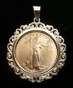 14k Gold Bezel