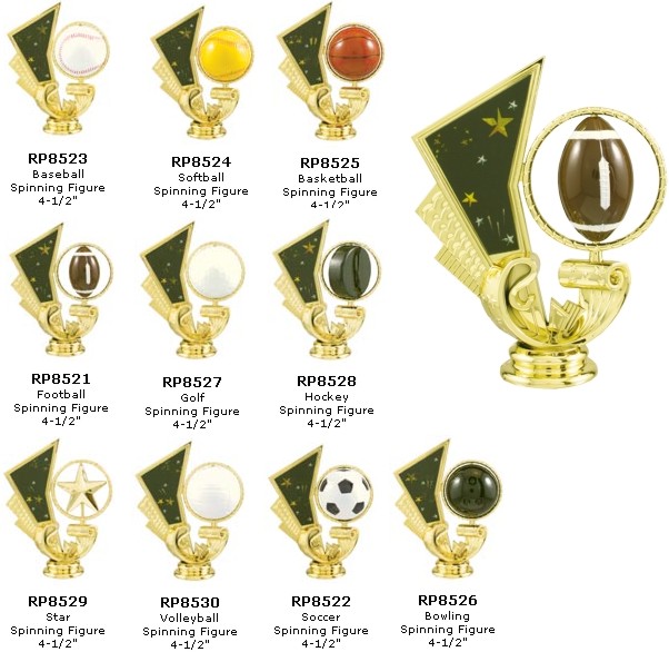 Basic  11-3/8" Trophy Basic  11-3/8" Trophy