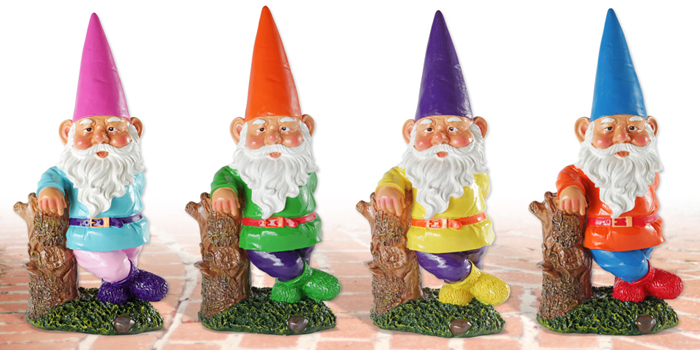 Garden Lawn Gnome Hipsters!