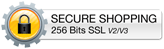 Secure Shopping 256 Bits SSL