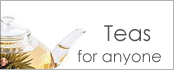 Teas, Herbal Teas