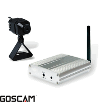 Wireless spy camera