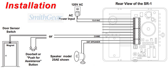 SR-1 Door Buzzer