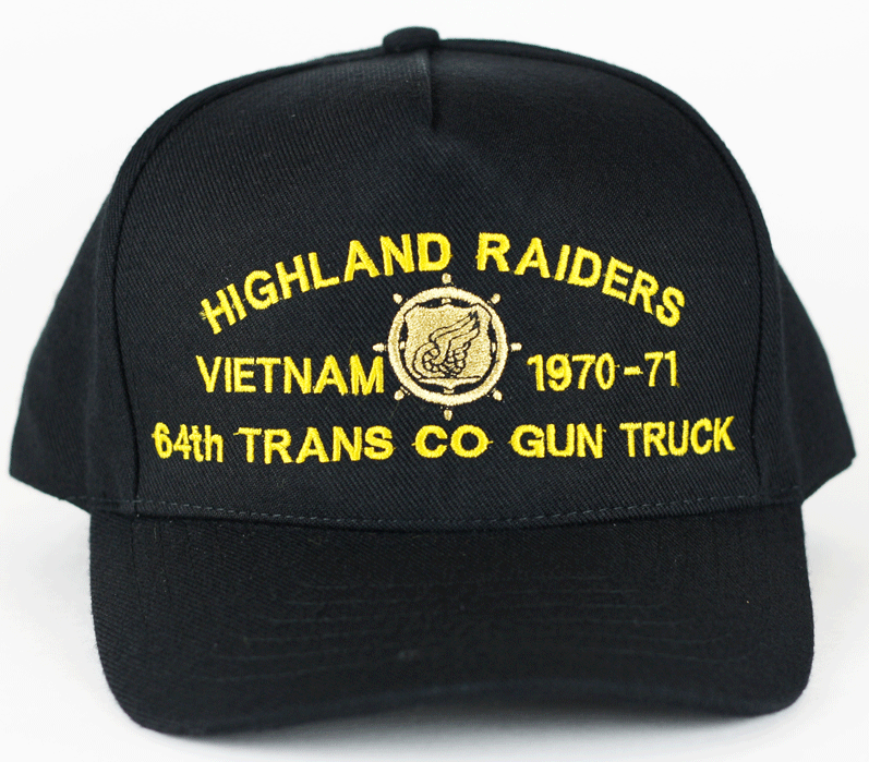 custom embroidered army air force navy usmc hat with military ribbons