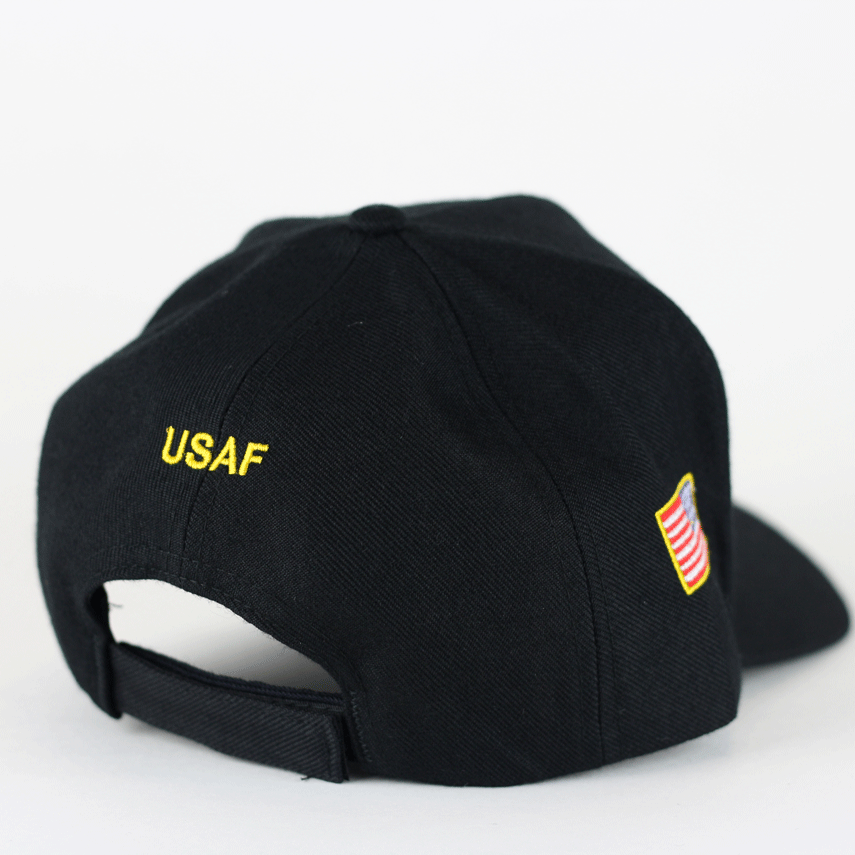 custom embroidered army hats side panels special forces