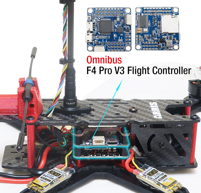 explorer280 long rand drone