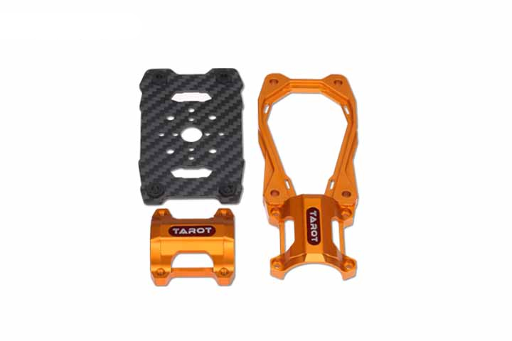 motor mount for 30mm tube