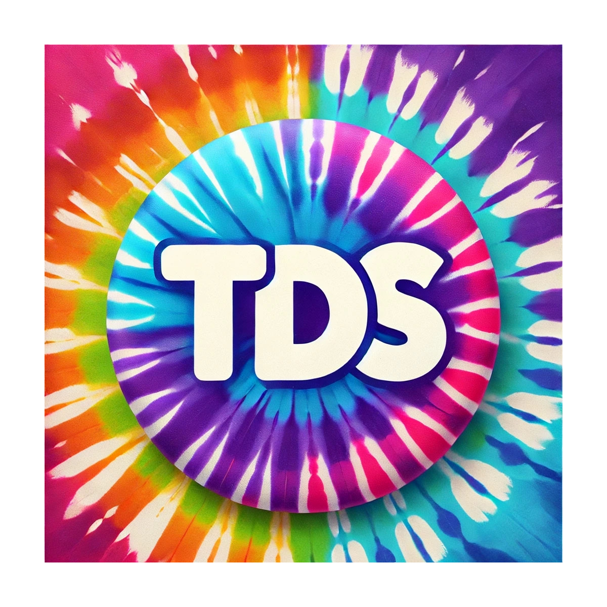Tie Dyed Shop logo