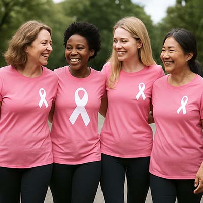 breast cancer tie dye shirts