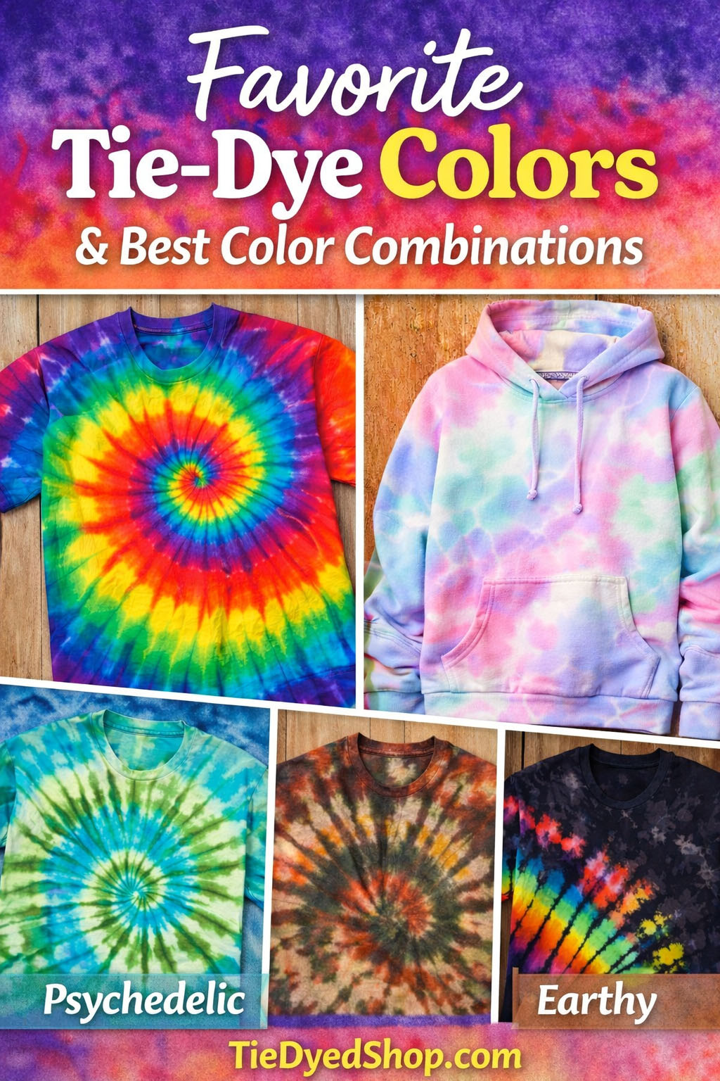 favorite tie dye colors